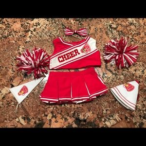 Build a bear cheer outfit